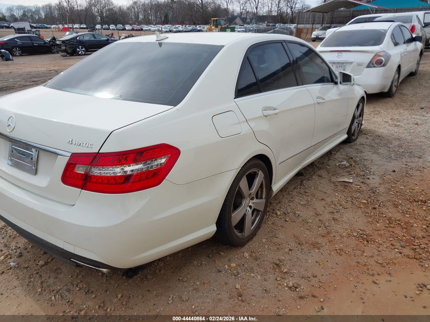 2010 Mercedes-Benz E 350 4Matic