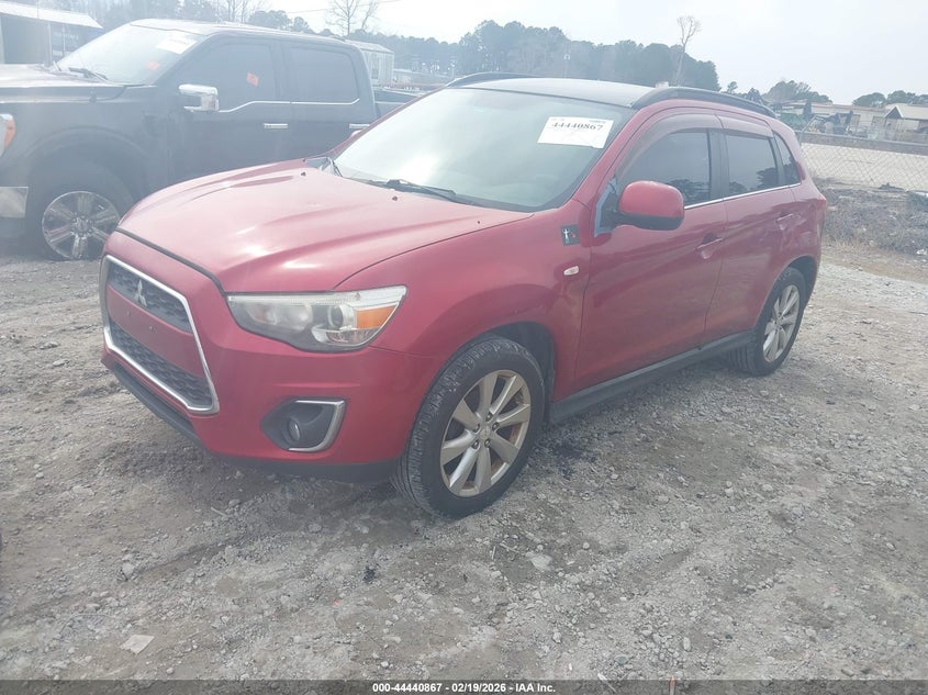 2014 Mitsubishi Outlander Sport Se