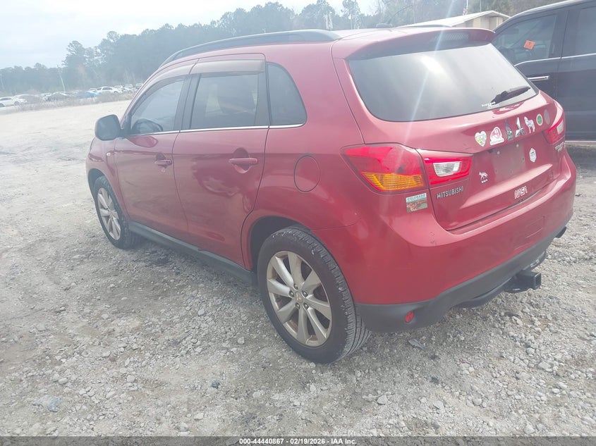 2014 Mitsubishi Outlander Sport Se