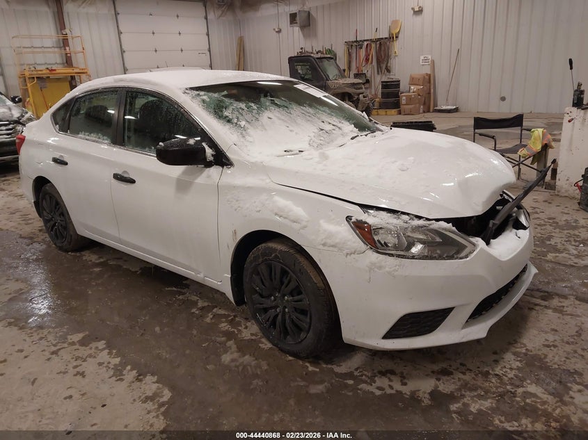 2019 Nissan Sentra S