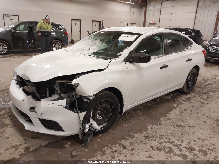 2019 Nissan Sentra S