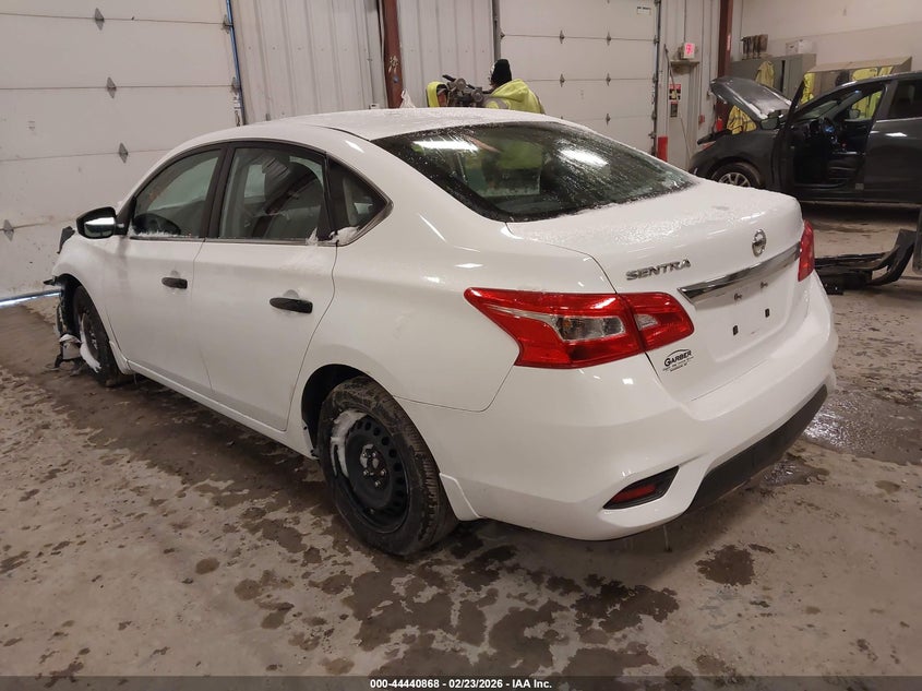 2019 Nissan Sentra S