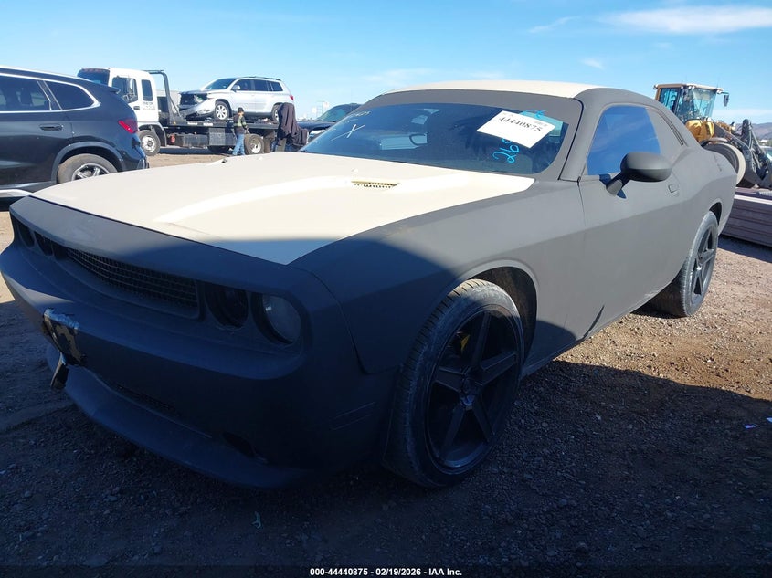 2012 Dodge Challenger 3.6 Sxt black Lot 111044440875 Vin 2C3CDYAG8CH269962