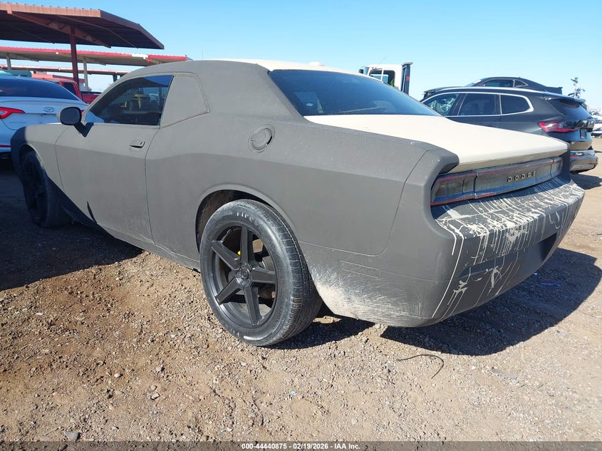 2012 Dodge Challenger 3.6 Sxt black Lot 111044440875 Vin 2C3CDYAG8CH269962