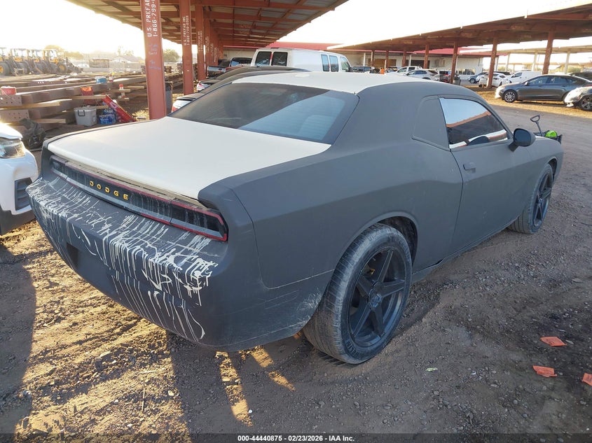 Vin: 2c3cdyag8ch269962, lot: 44937528, dodge challenger sxt 20124