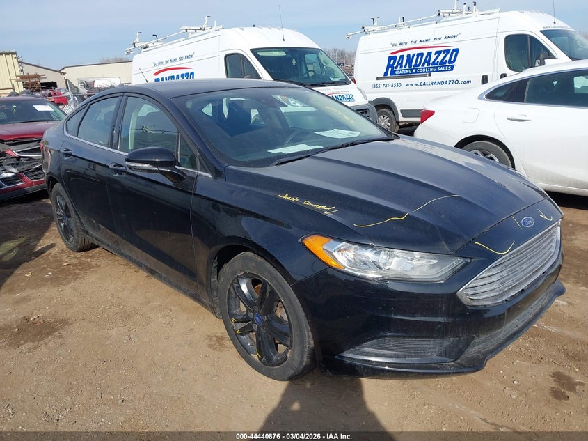 2018 Ford Fusion Se