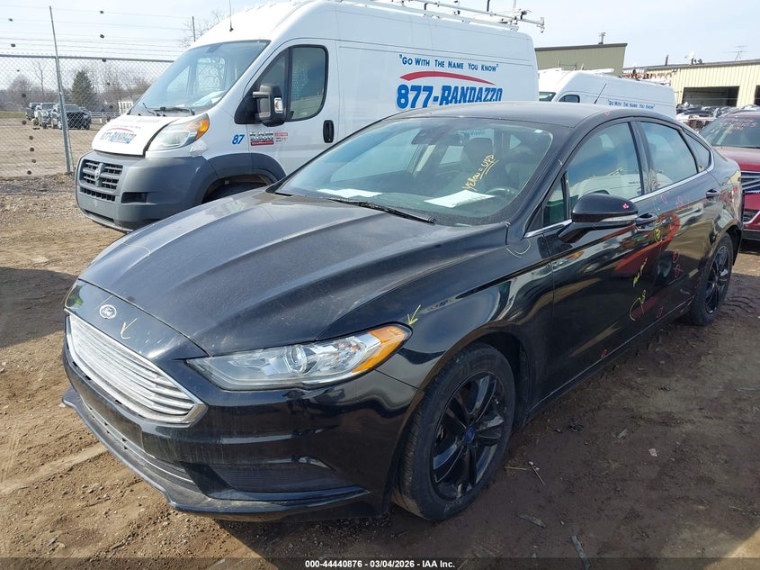 2018 Ford Fusion Se