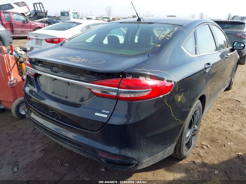 2018 Ford Fusion Se