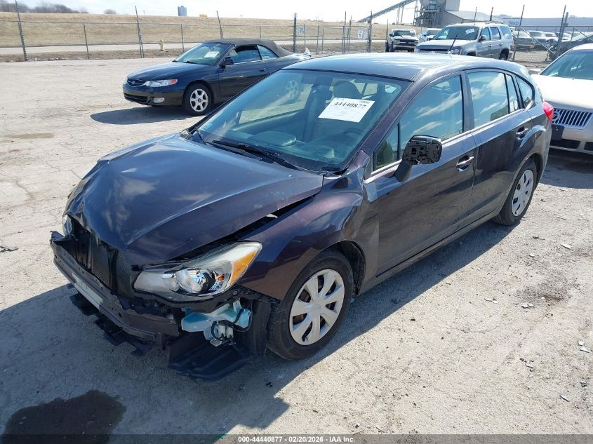 2013 Subaru Impreza Wagon 2.0I