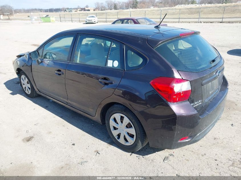 2013 Subaru Impreza Wagon 2.0I