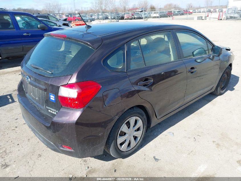 2013 Subaru Impreza Wagon 2.0I