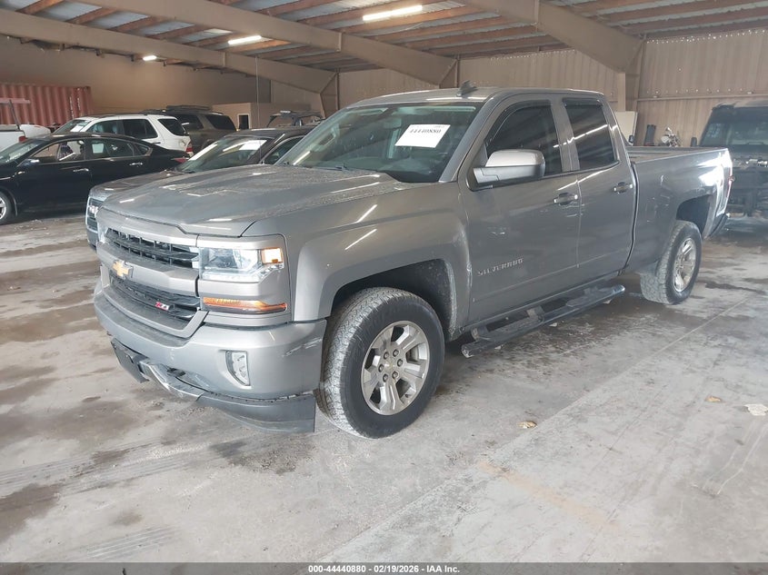 2017 Chevrolet Silverado 1500 2Lt