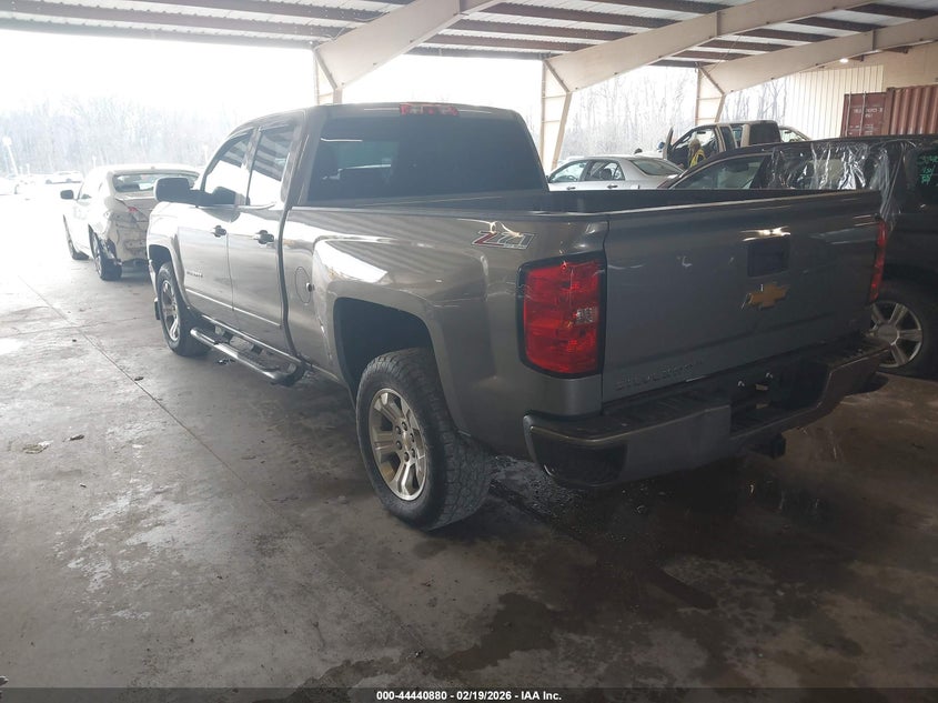 2017 Chevrolet Silverado 1500 2Lt