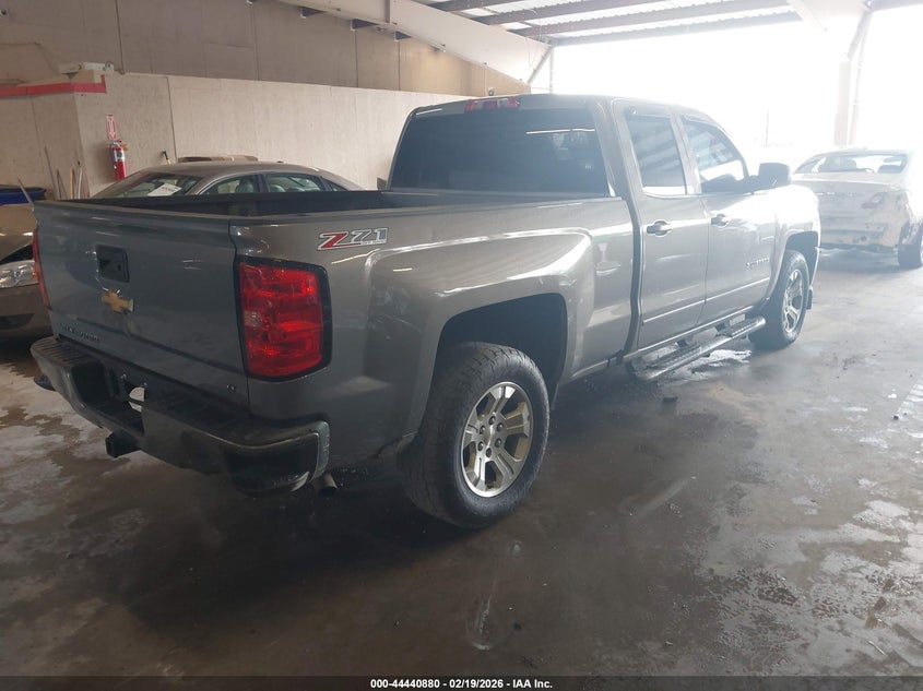 2017 Chevrolet Silverado 1500 2Lt