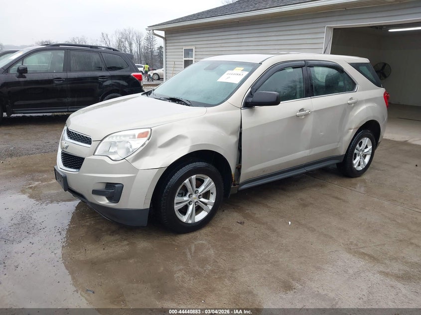 2012 Chevrolet Equinox Ls