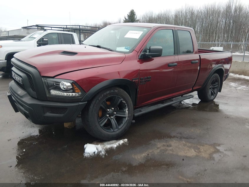 2021 Ram 1500 Classic Warlock 4X4 6'4 Box
