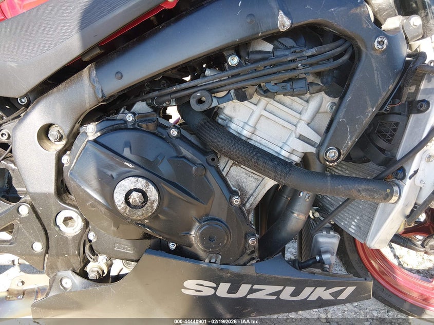 2025 Suzuki Gsx-R1000 VIN: JS1DM11B5S7100059 Lot: 44440901