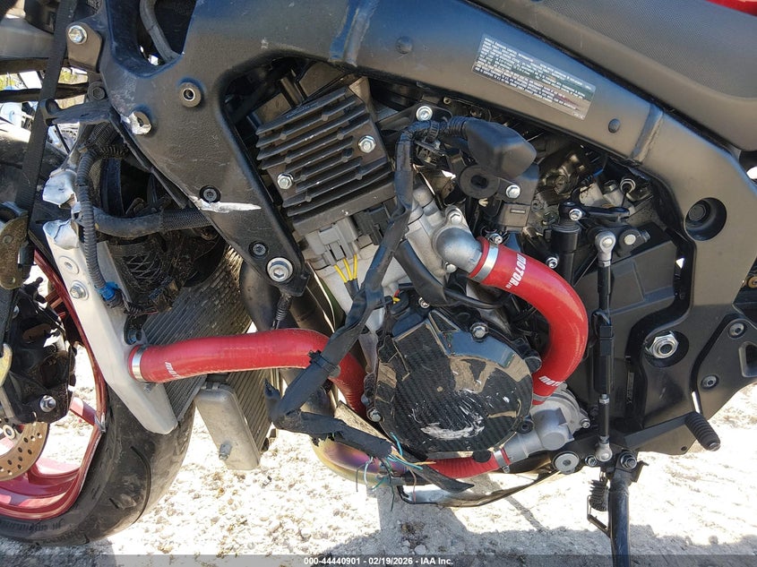 2025 Suzuki Gsx-R1000 VIN: JS1DM11B5S7100059 Lot: 44440901