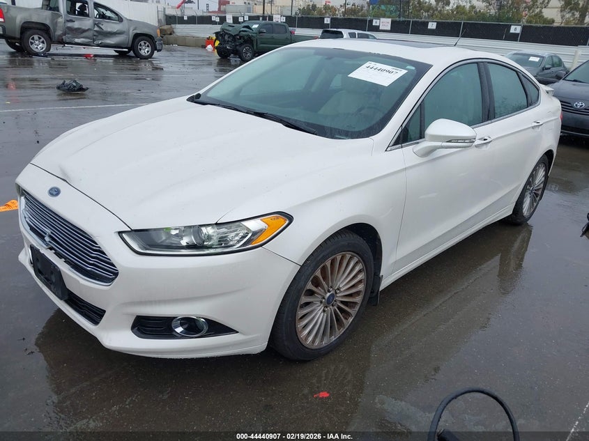 2015 Ford Fusion Titanium