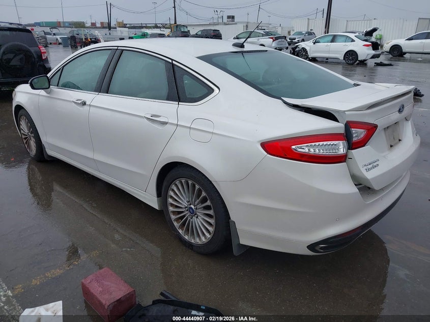 2015 Ford Fusion Titanium