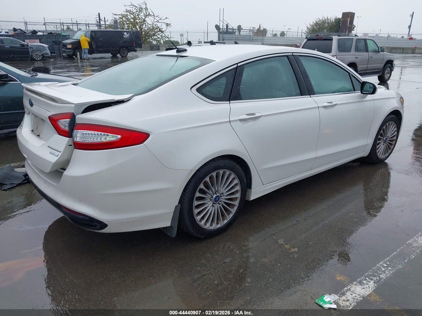 2015 Ford Fusion Titanium
