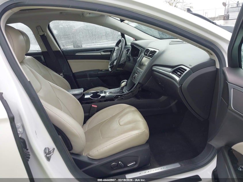 2015 Ford Fusion Titanium