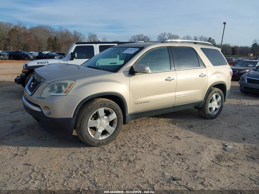 2008 GMC Acadia Slt-1