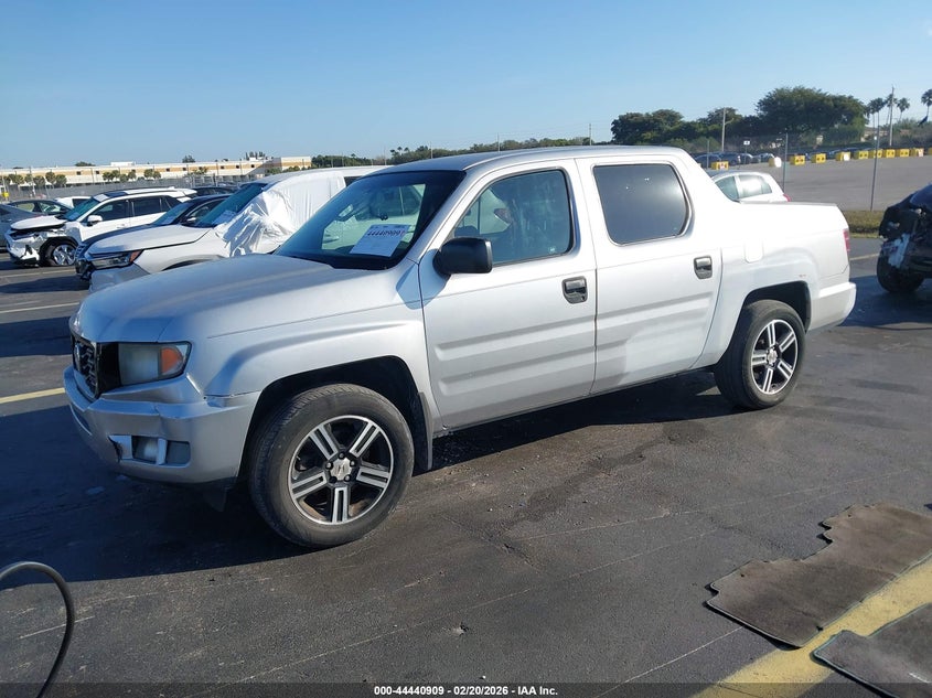 2012 Honda Ridgeline Sport