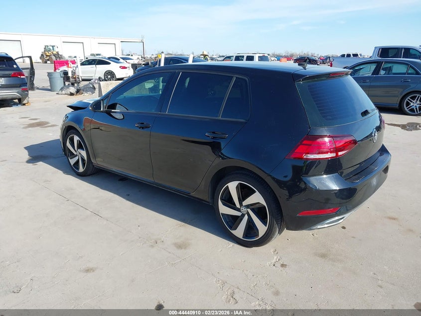 2019 Volkswagen Golf 1.4T S/1.4T Se