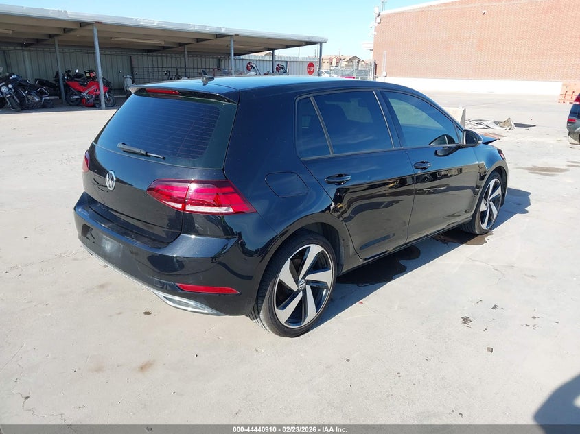 2019 Volkswagen Golf 1.4T S/1.4T Se