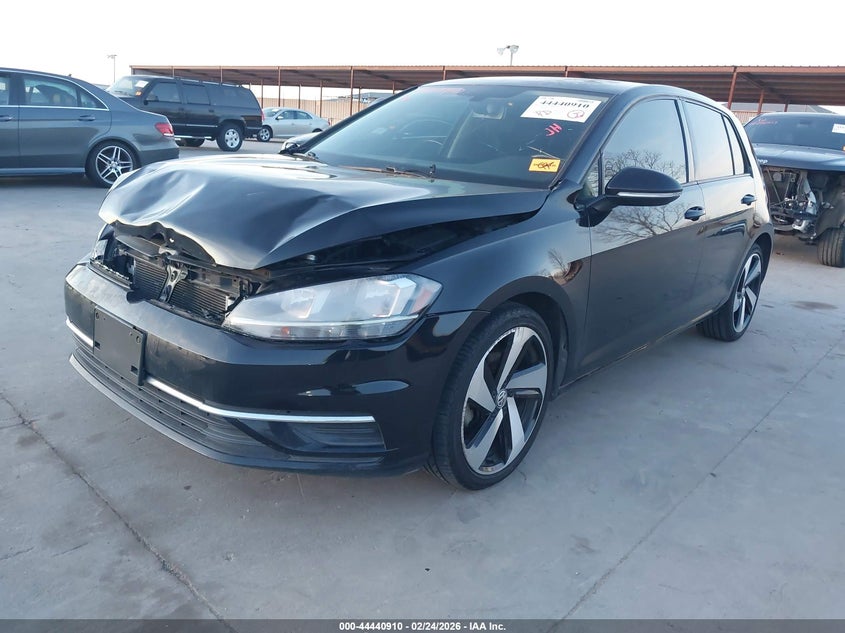 2019 Volkswagen Golf 1.4T S/1.4T Se