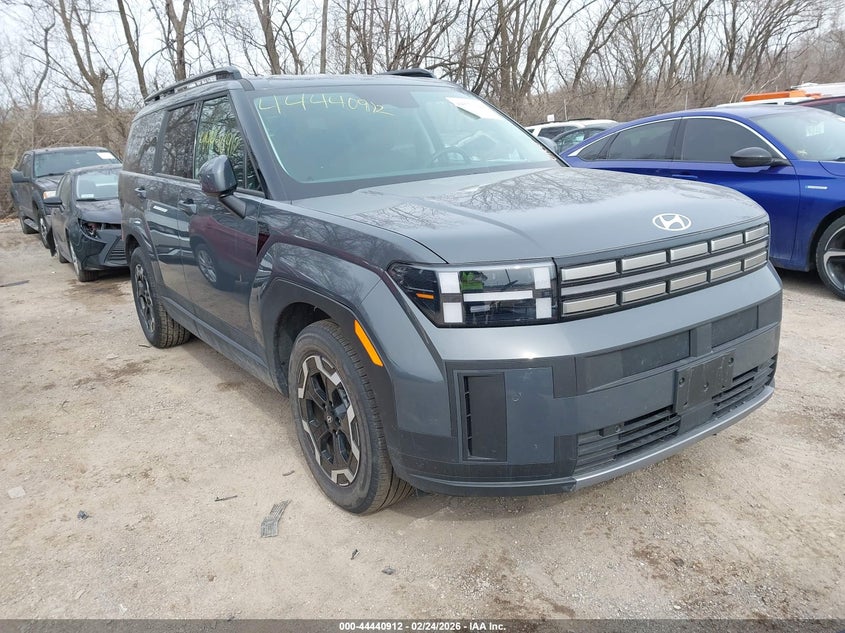 2025 Hyundai Santa Fe