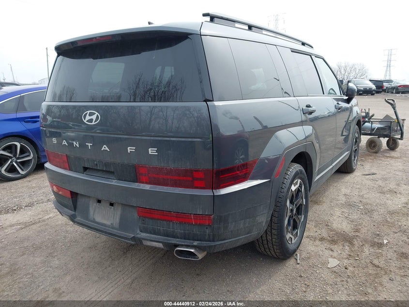 VIN 5NMP24GL8SH138128 2025 HYUNDAI SANTA FE SEL