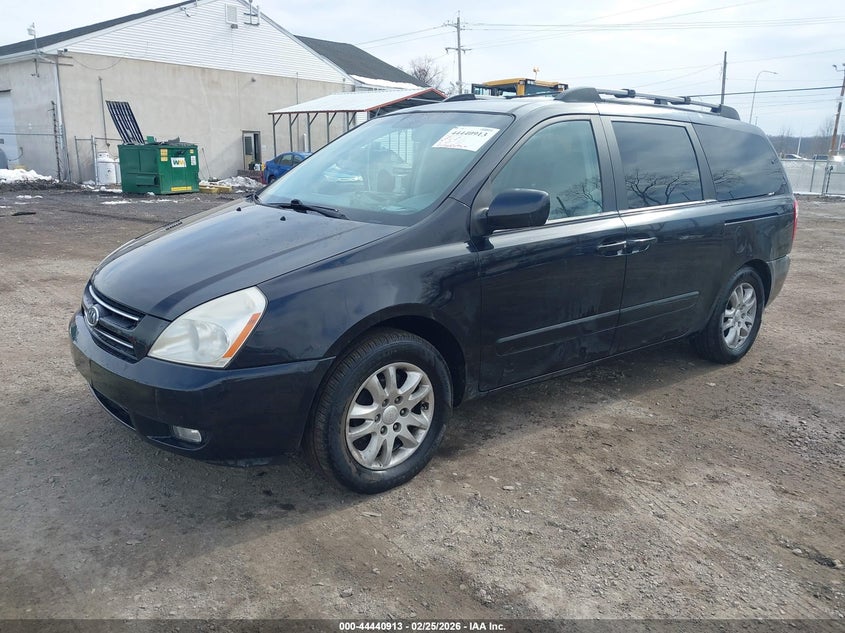 2007 Kia Sedona Ex