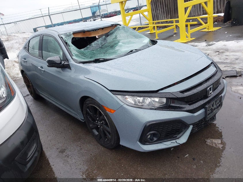 2017 Honda Civic Sport