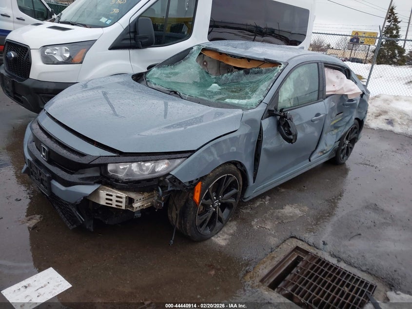 2017 Honda Civic Sport