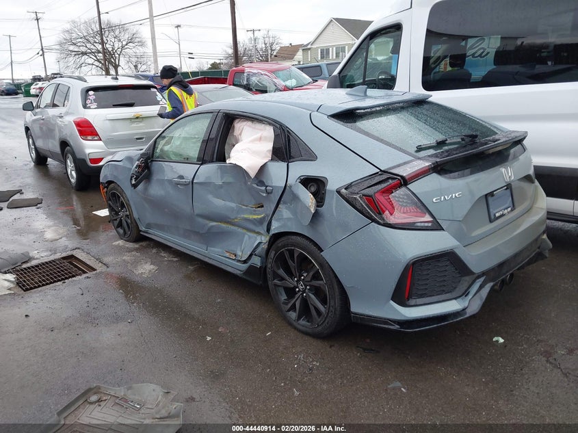 2017 Honda Civic Sport