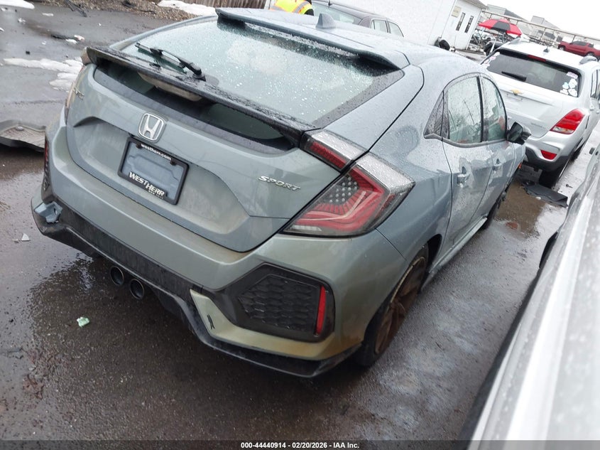 2017 Honda Civic Sport