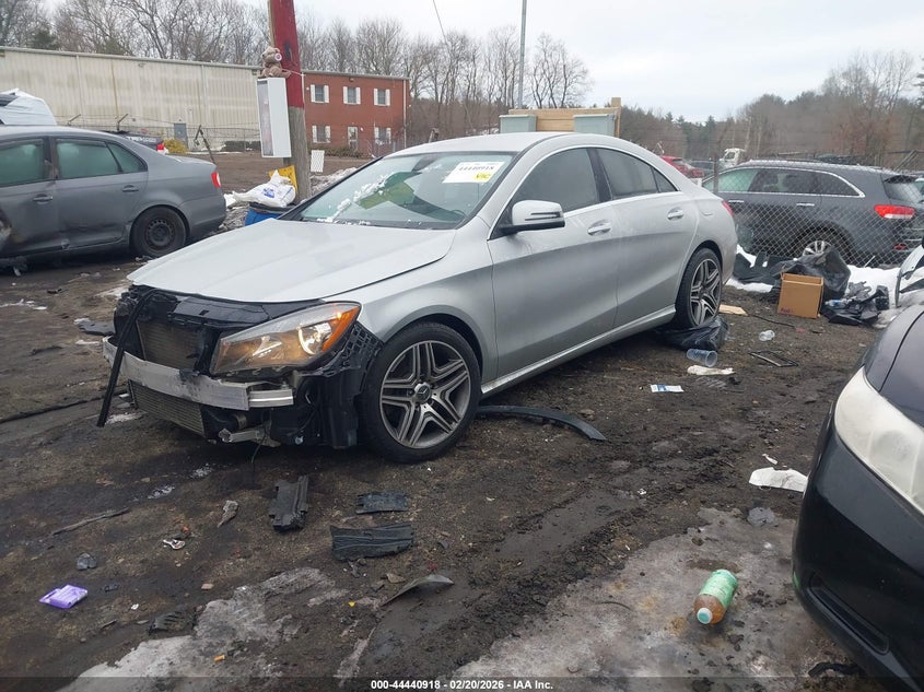 2015 Mercedes-Benz Cla 250