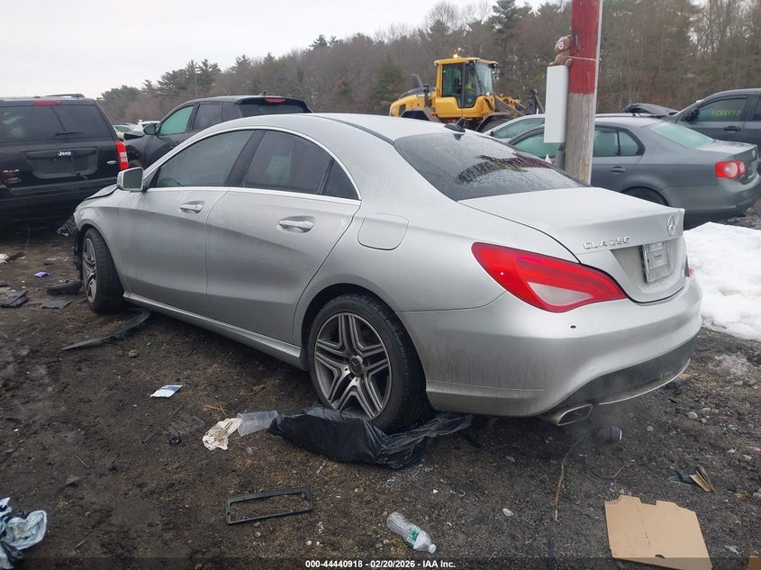 2015 Mercedes-Benz Cla 250
