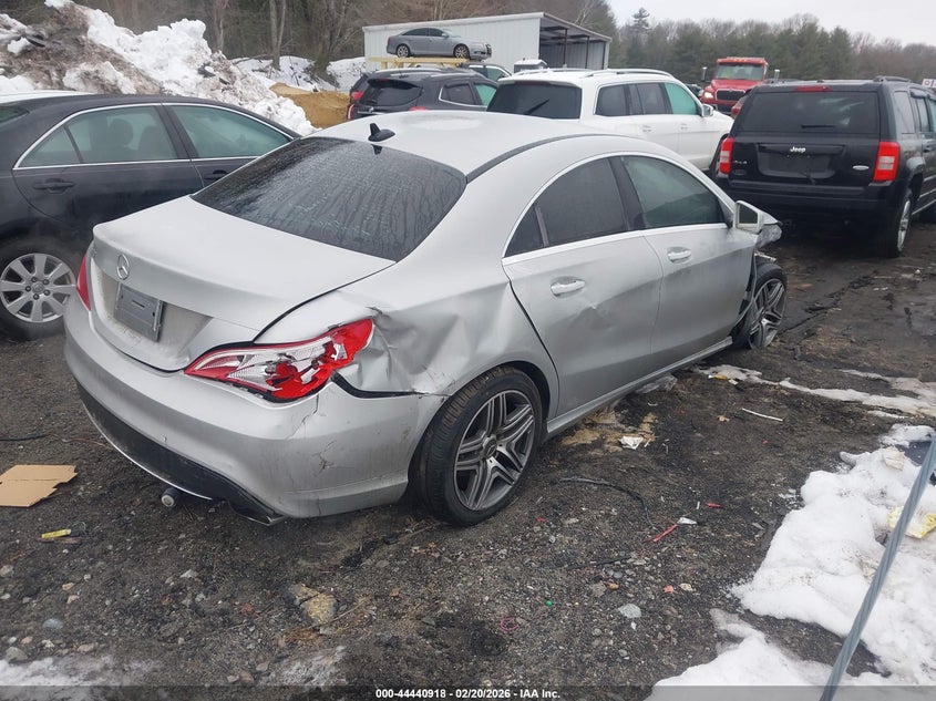 2015 Mercedes-Benz Cla 250
