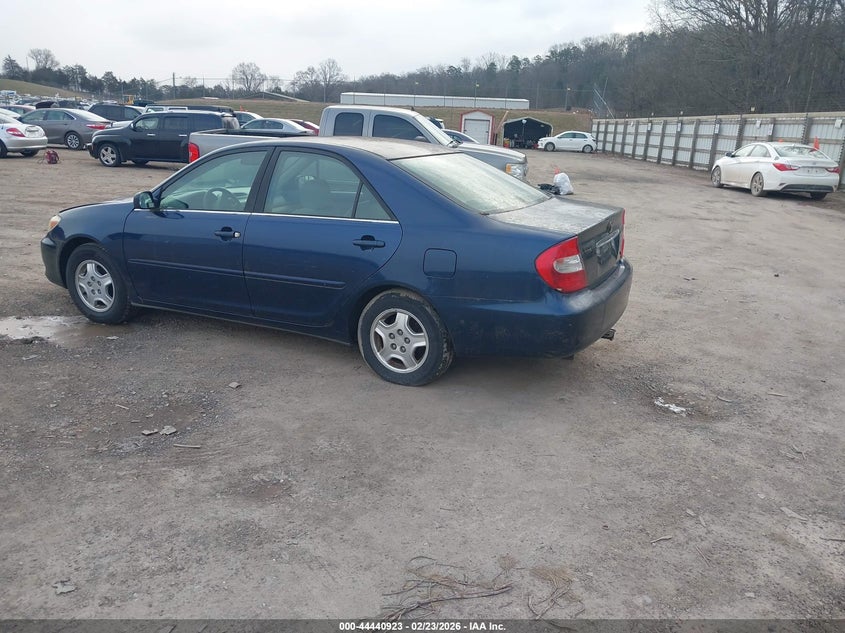 2003 Toyota Camry Le V6