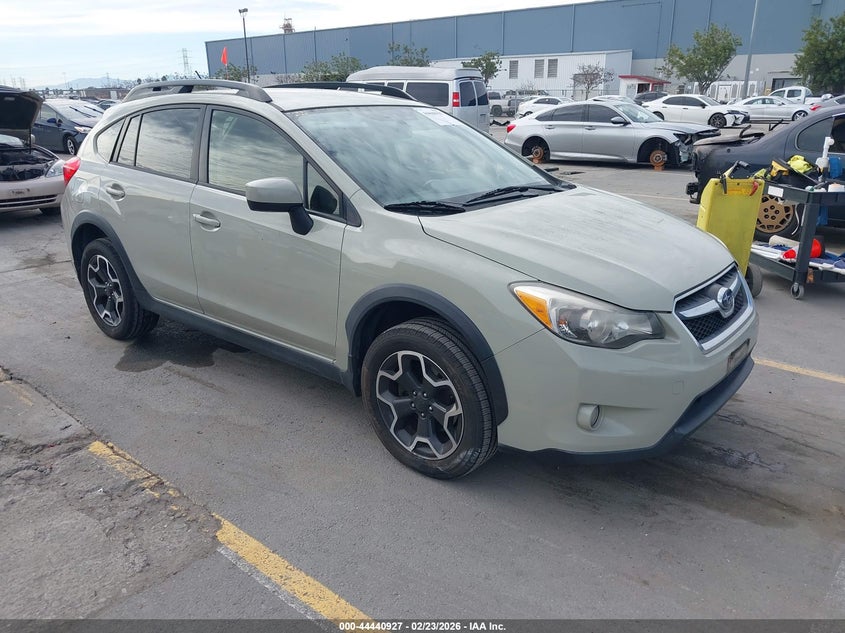 2015 Subaru Xv Crosstrek 2.0I Premium