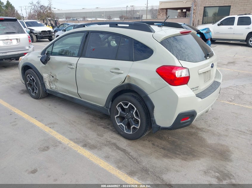 2015 Subaru Xv Crosstrek 2.0I Premium