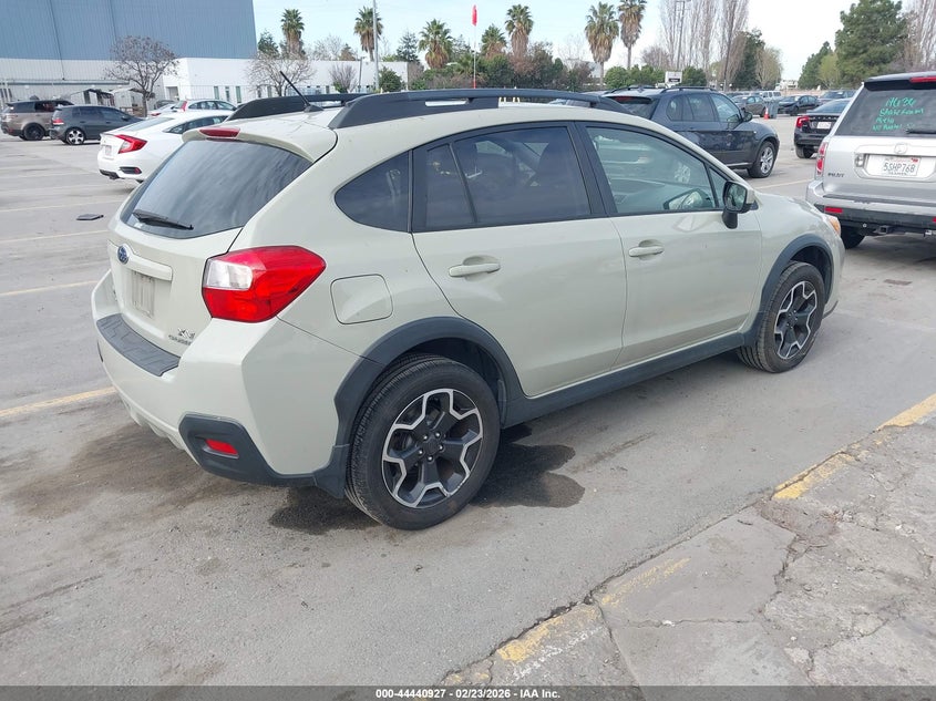 2015 Subaru Xv Crosstrek 2.0I Premium