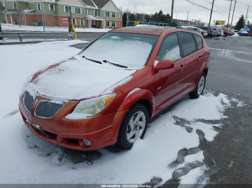2005 Pontiac Vibe