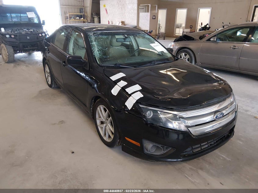 2012 Ford Fusion Sel