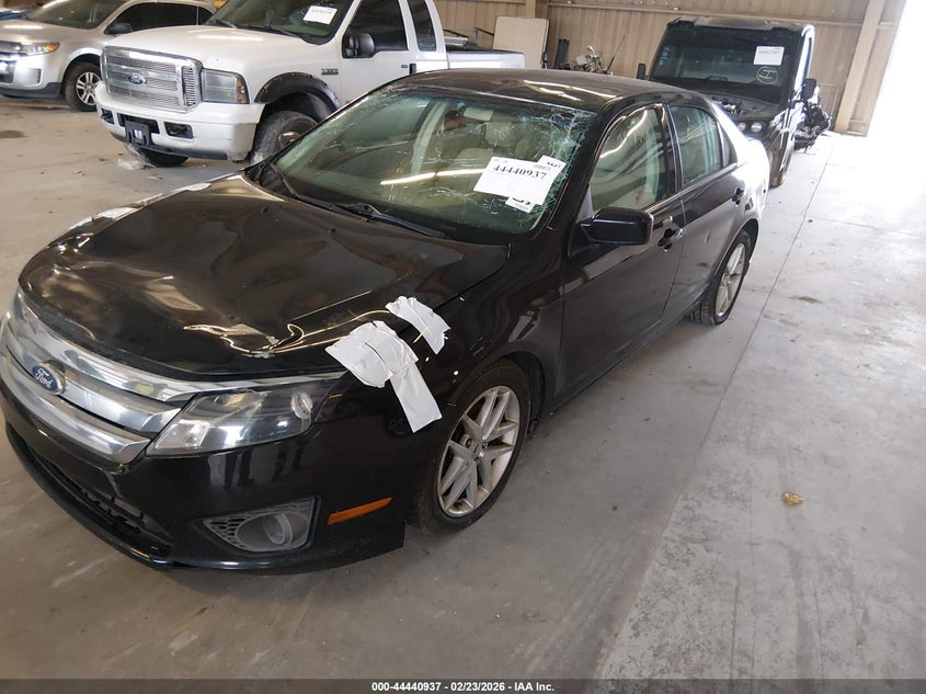 2012 Ford Fusion Sel