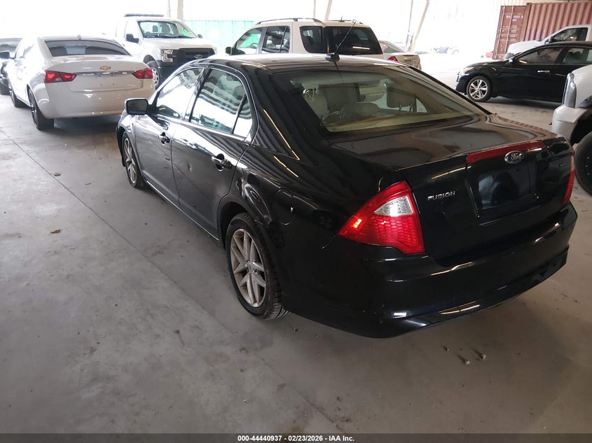 2012 Ford Fusion Sel