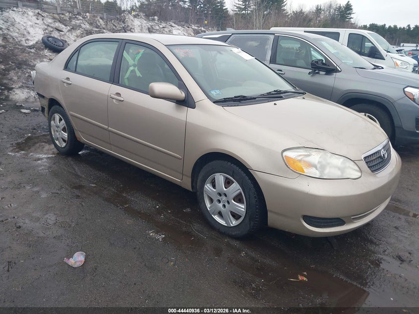 2008 Toyota Corolla Le
